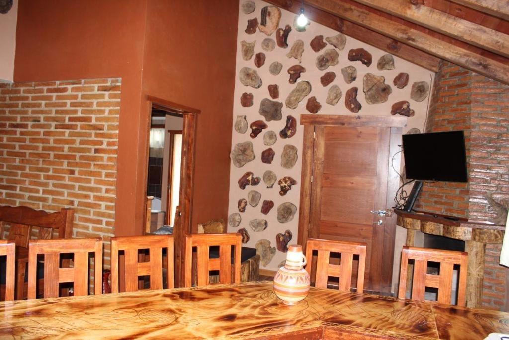 Cabana Ensueno Mazamitla Ngoại thất bức ảnh