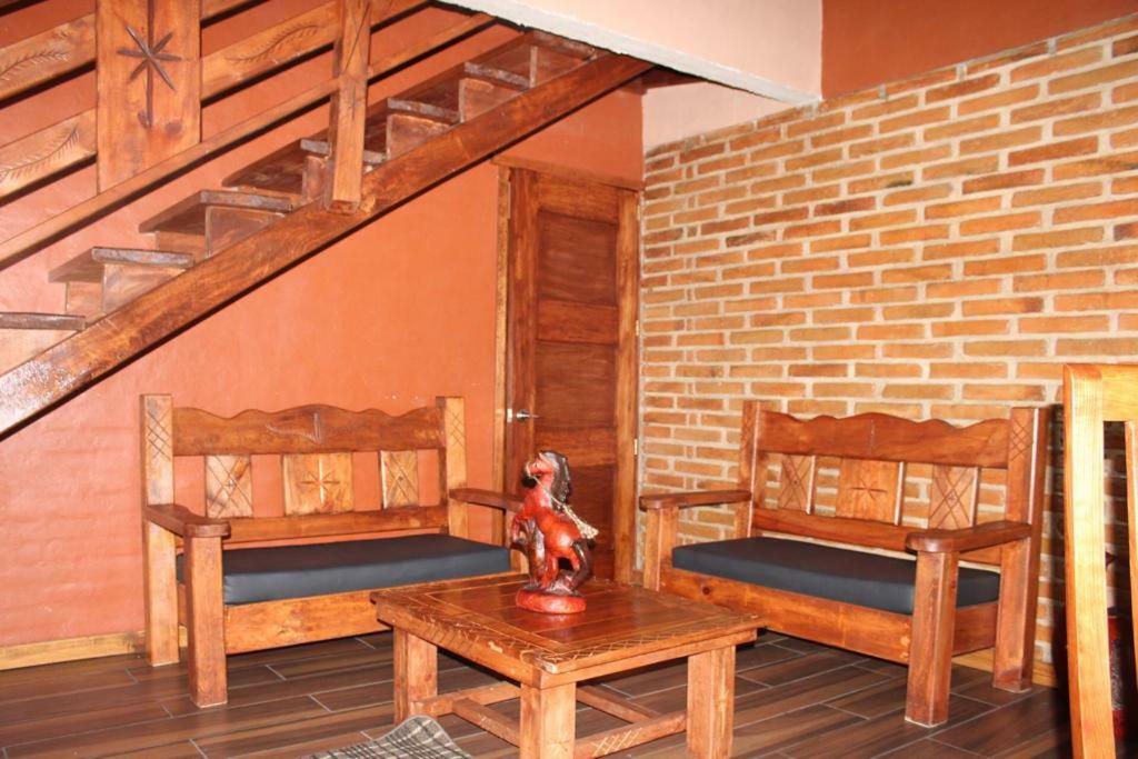 Cabana Ensueno Mazamitla Ngoại thất bức ảnh